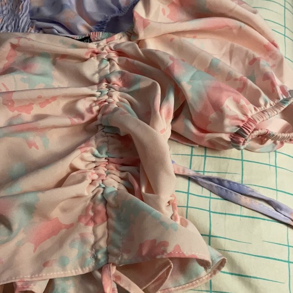 Crop tops pastel watercolor - Picture 2 of 5